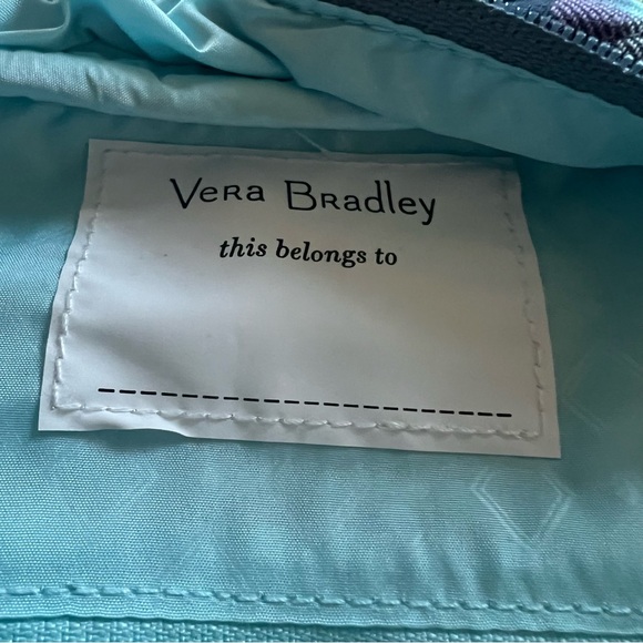 Vera Bradley Outlet Essential Backpack.  Gingham cotton.  NWT. - Picture 8 of 8